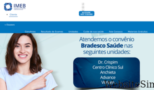 imeb.com.br Screenshot