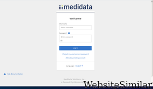 imedidata.com Screenshot
