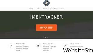 imei-tracker.com Screenshot