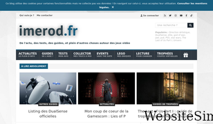 imerod.fr Screenshot