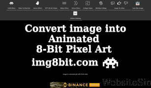 img8bit.com Screenshot