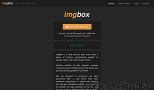 imgbox.com Screenshot