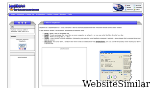 imgburn.com Screenshot