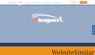 imleagues.com Screenshot