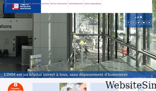 imm.fr Screenshot