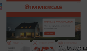 immergas.com Screenshot