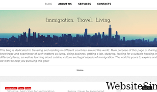 immigration-residency.com Screenshot