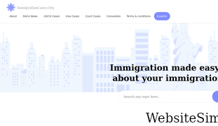 immigrationcases.org Screenshot