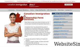 immigrationdirect.ca Screenshot