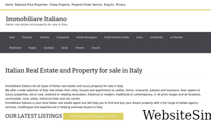 immobiliareitaliano.com Screenshot