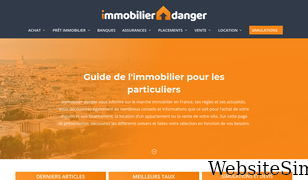 immobilier-danger.com Screenshot