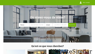 immobilier-france.fr Screenshot