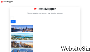 immomapper.ch Screenshot