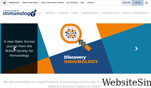 immunology.org Screenshot