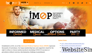 imoparty.com Screenshot