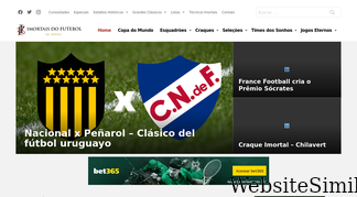 imortaisdofutebol.com Screenshot