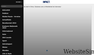impact.ro Screenshot