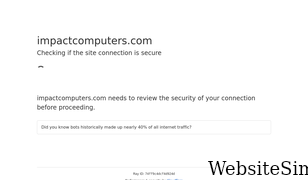 impactcomputers.com Screenshot