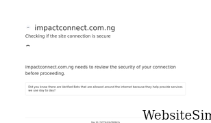 impactconnect.com.ng Screenshot
