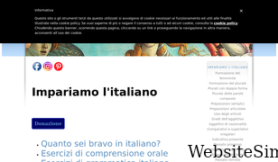 impariamoitaliano.com Screenshot