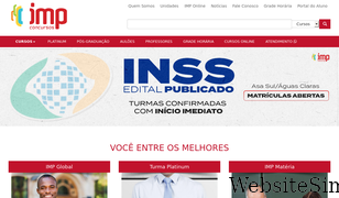 impconcursos.com.br Screenshot