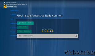 imperatoretravel.com Screenshot