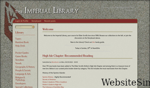 imperial-library.info Screenshot