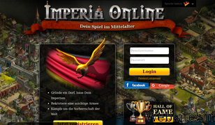 imperiaonline.org Screenshot