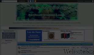 imperio-numismatico.com Screenshot