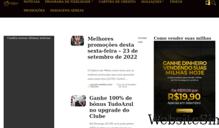 imperiodasmilhas.com Screenshot