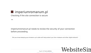 imperiumromanum.pl Screenshot