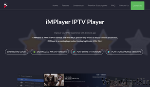 implayer.tv Screenshot