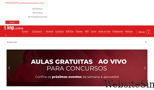 imponline.com.br Screenshot