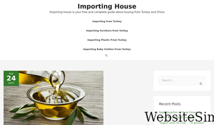 importing-house.com Screenshot