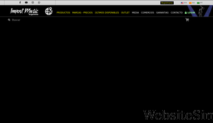 importmusic.com.ar Screenshot
