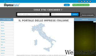 impresaitalia.info Screenshot