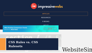 impressivewebs.com Screenshot