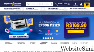 impressorajato.com.br Screenshot
