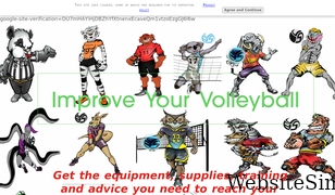 improveyourvolley.com Screenshot