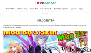 imrccenter.com Screenshot