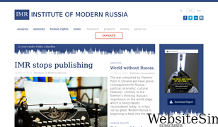 imrussia.org Screenshot