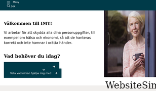 imy.se Screenshot
