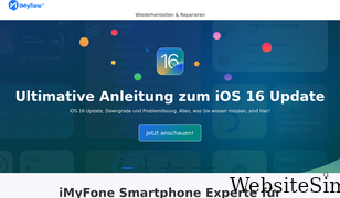 imyfone.de Screenshot
