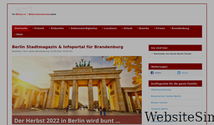 in-berlin-brandenburg.com Screenshot