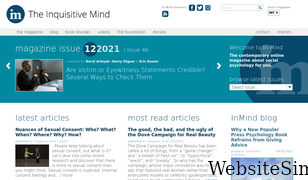 in-mind.org Screenshot