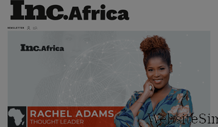 incafrica.com Screenshot