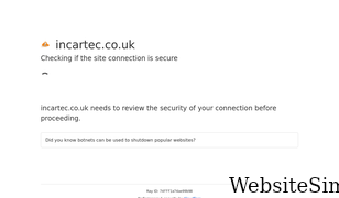 incartec.co.uk Screenshot