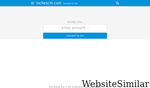 inchescm.com Screenshot