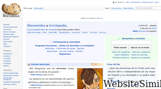 inciclopedia.org Screenshot