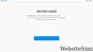 incise-soul.net Screenshot